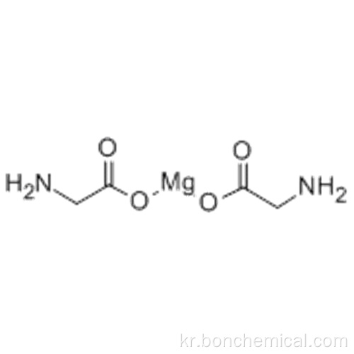 마그네슘, 비스 (글리시 나토 -kN, kO)-, (57365405, 57187208, T-4)-CAS 14783-68-7